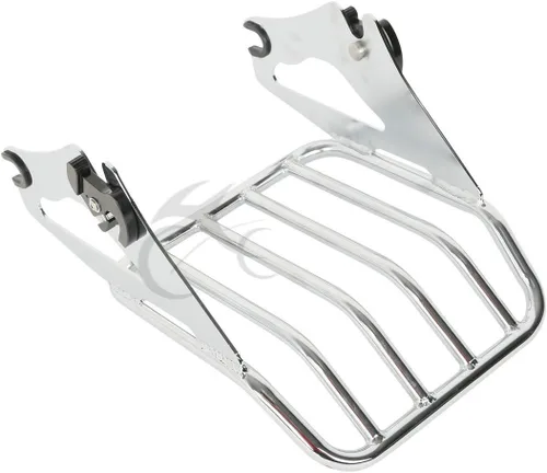 Vista 5 de TCMT Portaequipajes Carrier Tour Pack para Harley Touring 2009-2025 Street Glide Road King Road Glide