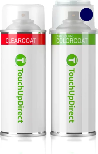 Vista 304 de TouchUpDirect PRV Snazzberry Pearl Tricoat para Jeep Exact Match - Pincel de retoque - Paquete preferido