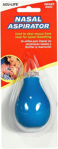 Vista 2 de Acu-Life Aspirador nasal, alivio de los senos nasales, perfecto para bebé, reutilizable
