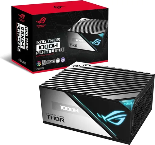 Vista 16 de ASUS ROG Loki SFX-L 850W Edición Platino Blanco