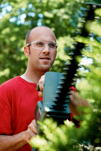 Vista 4 de 3M Gafas de seguridad con patillas planas con lente resistente a los arañazos