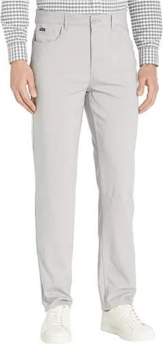 Calvin Klein Pantalón tejido técnico elástico Move 365 para hombre, corte ajustado, resistente a las arrugas aleación