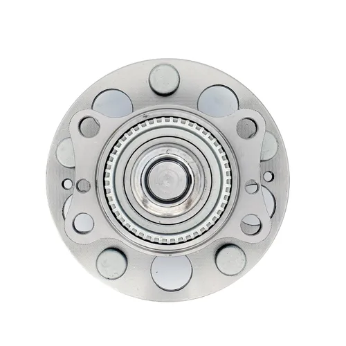 Vista 80 de FKG 512333 Conjunto de cubo de cojinete de rueda trasera para Jeep Compass 2007-2017 (AWD, 4WD), Jeep Patriot 2007-2017 (AWD, 4WD), Dodge Caliber