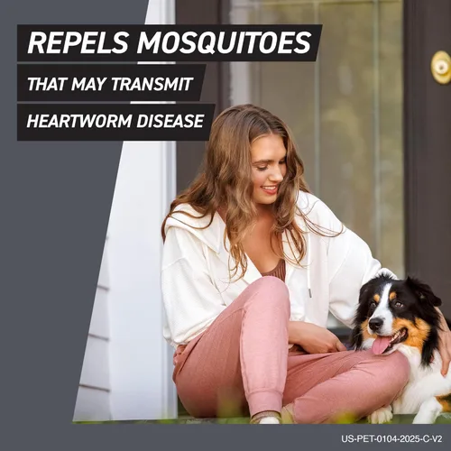 Vista 4 de FRONTLINE Shield - Tratamiento contra pulgas y garrapatas para perros grandes de 41 a 80 libras. Cantidad de 3