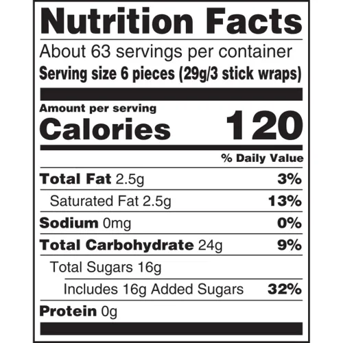 Vista 2 de STARBURST Paquete a granel de caramelos masticables de tamaño divertido, dulces a granel envueltos individualmente, caja de 4 libras (304 piezas)