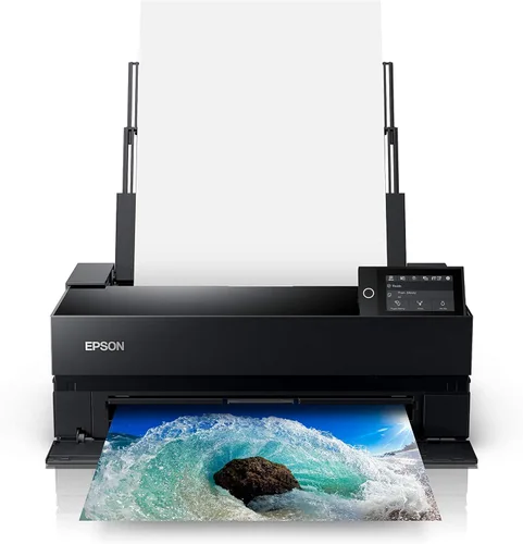 Vista 5 de Epson Impresora SureColor P700 de 13 pulgadas, color negro