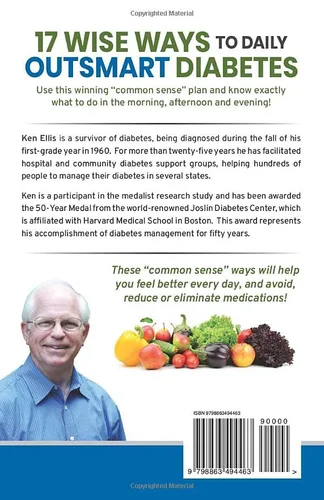 Vista 2 de 17 Wise Ways to Daily Outsmart Diabetes (Wisdom for Diabetes)