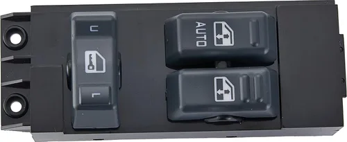 Vista 7 de Interruptor de ventana eléctrica para camioneta Chevy Silverado GMC Sierra 1500, 2500, 2500, 2500 HD, 3500 de 2 puertas, con control lateral