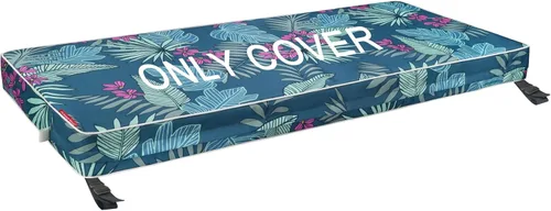 Porch Shield - Funda para cojín de banco de exterior – Funda de cojín para columpio impermeable para muebles de patio o sofá biplaza (sin inserto),