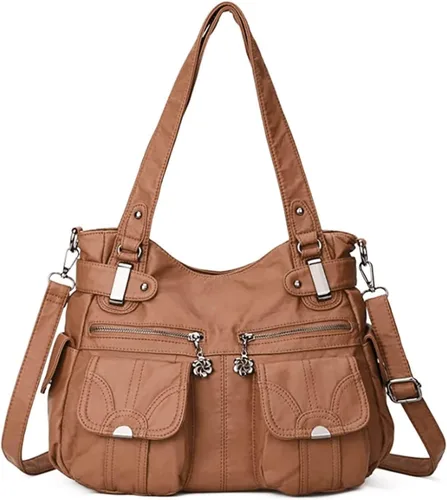 Vista 12 de FANDARE Bolsos de hombro casuales para mujer