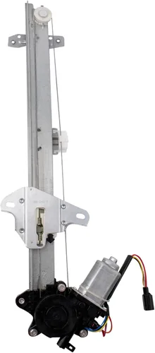 Vista 152 de TRQ Regulador de ventana eléctrico lateral del conductor delantero con motor para camión Chevy