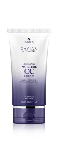 Vista 8 de CAVIAR Anti-Aging Replenishing Moisture CC Cream Crema 10 en 1 de protección y tratamiento para el cabello Nutre, restaura e hidrata