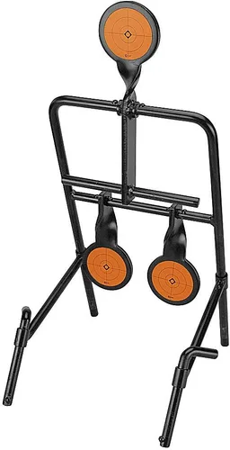 Vista 6 de Caldwell Rimfire Resetting and Swinging Target Kits with Steel Frame, for Shooting Practice, Outdoors