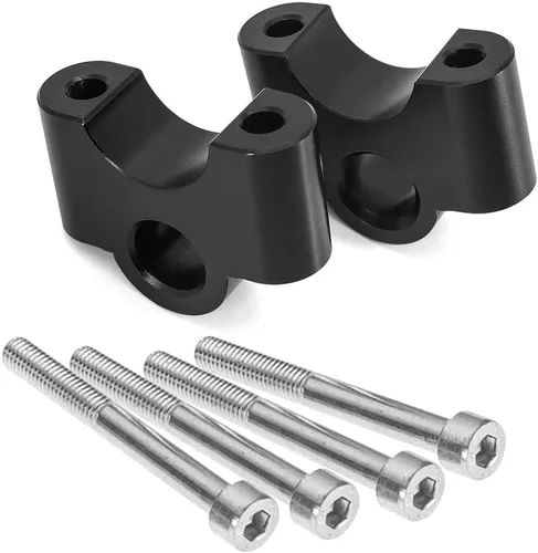 Vista 6 de Abrazadera elevadora para manillar de motocicleta de 1.260 in, abrazadera para adaptador de manillar extendido para BMW para R1200GS R1250GS LC