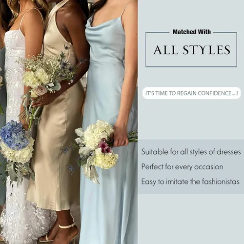 Vista 3 de Cinta transparente de levantamiento de senos y 10 piezas de pétalos de encaje sin espalda, juego de cubierta de pezón sin espalda, a la moda