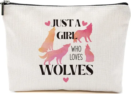 Blue Leaves Bolsa de maquillaje, regalos de mar, regalos para amantes, mujeres, niñas, divertidas ideas de regalo de cumpleaños de Navidad para 1,