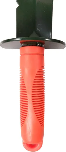 Vista 4 de ASR Outdoor Excavadora de borde dentado de 13 pulgadas, paleta de mano versátil para romper el suelo duro