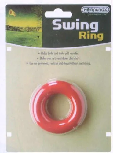 Vista 2 de Hornungs Swing Ring Golf Swing Trainer Rojo