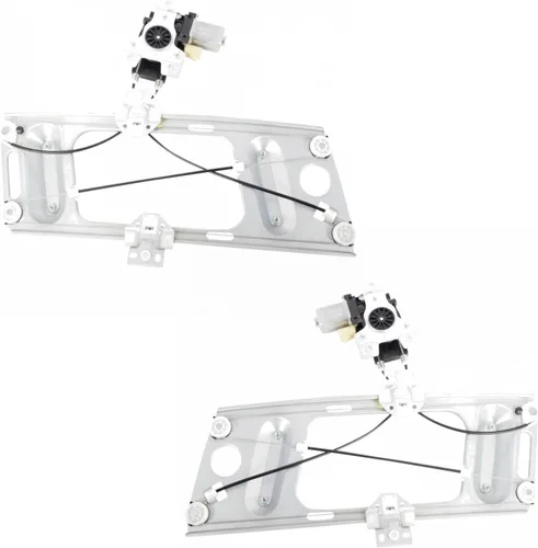 Vista 39 de TRQ Conjunto de motor y regulador de elevalunas eléctrico delantero compatible con Honda Accord 2018-2020