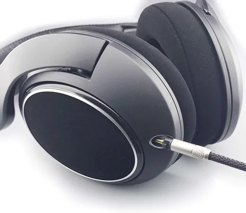 Vista 4 de Cable de repuesto para auriculares Sennheiser HD598 HD558 HD518 (4 5 8,2 9,8 pies)