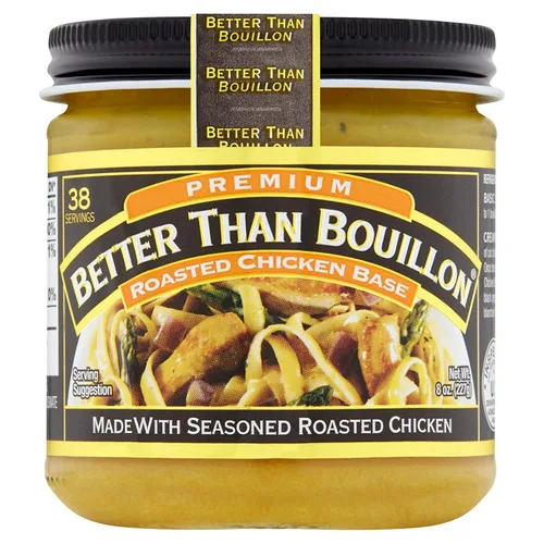 Vista 15 de Better Than Bouillon Culinary Collection Base Sofrito, contiene 38 porciones por frasco, tarro de vidrio de 8 onzas (paquete de 6)