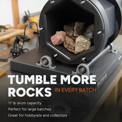 Vista 4 de Rebel 17 Pulidor de Rocas