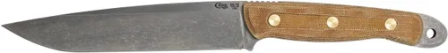 Case Cubiertos CA50628: Welker Hunter Natural Micarta