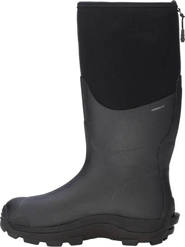 Vista 2 de Dryshod Arctic Storm Hi Botas de invierno para hombre, color negrogris, ARS-MH-BK