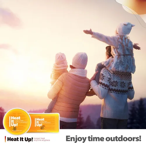 Vista 9 de HEAT IT UP - Paquete de calor reutilizable – 8 paquetes de calor instantáneo para compresa caliente – Las almohadillas se pueden utilizar como