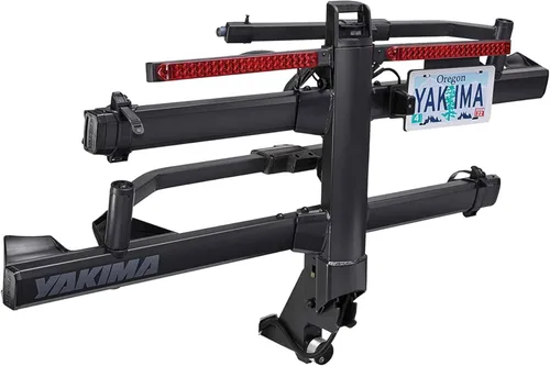 Vista 9 de Yakima SafetyMate - Kit de iluminación y placa StageTwo accesorio con barra de luz LED, luces traseras LED, accesorio de matrícula y se adapta a
