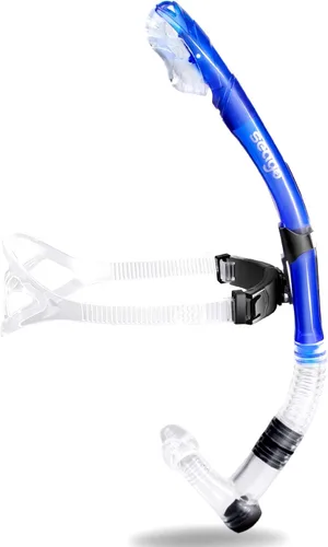 Seago Swim Snorkel for Lap Swimming, Dry Top Front Swimmer Gear for Adult Youth, Training Equipment in Pool and Open Water with Comfy Easy to Adjust