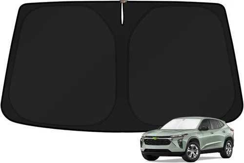 Vista 54 de KUST Parasol para parabrisas para Volkswagen VW ID.4 2021-2025 2026, accesorios para ventana, protector plegable, bloquea los rayos UV, mantiene