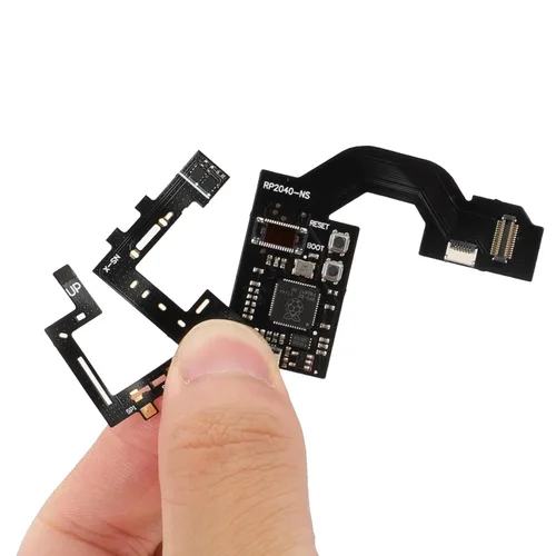 Vista 5 de Console CPU Cable for Nintendo Switch,RP2040 Firmware Core Chip Replacement for NS,CPU Flex Cable Ribbon Cable Only Compatible with Nintendo Switch