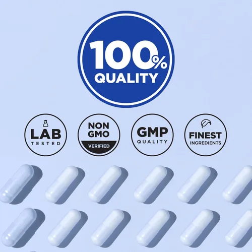 Vista 5 de Raw Flora Probióticos con prebióticos 50 mil millones de UFC 33 cápsulas digestivas diarias Suplemento vegano, sin OMG y sin gluten