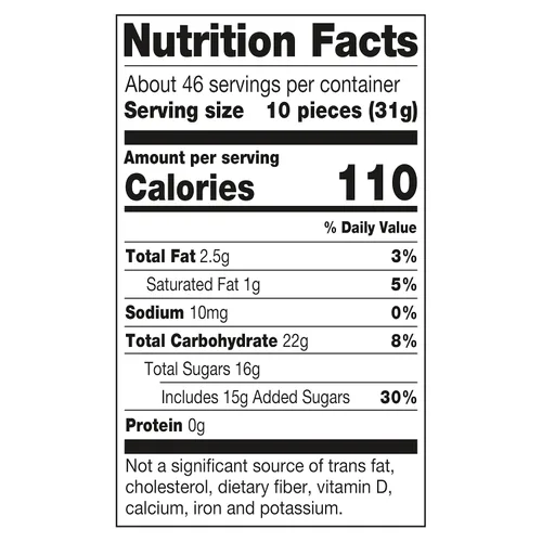 Vista 2 de Frooties Mega Mix - 450 unidades de caramelos masticables de sabor a fruta surtidos - Bolsa de más de 3 libras de golosinas a granel - 50.06 onzas