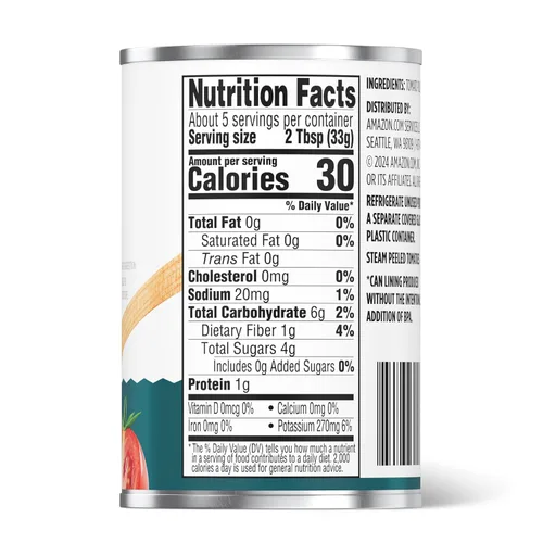 Vista 2 de Amazon Grocery, Pasta de tomate, 6 Oz