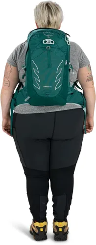 Vista 11 de Osprey Mochila de senderismo Tempest para mujer, verde, (Jasper Green), Mochila de senderismo Tempest