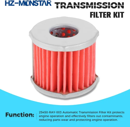 Vista 4 de Kit de filtro de transmisión automática ATF compatible con Honda Accord 2003-2007 Honda Odyssey 2005-2006 Honda Odyssey 2005 Honda Pilot 2004-2006