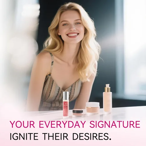 Vista 4 de AETHERIS - Perfume de feromonas para mujer, aroma floral afrutado, fragancia con aroma dulce de larga duración, perfume mejorado para mujer, diseño