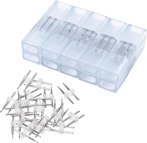 Vista 12 de Yescom DEL-CON01 Controller with 23-Key Remote for Warm White LED Strip Neon Rope Lights Models DEL-D50W, DEL-D100W Only