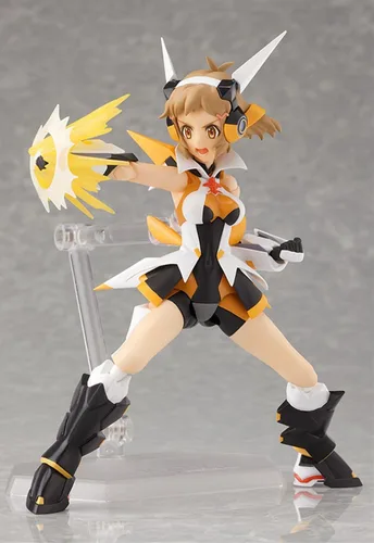 Vista 3 de Max Factory Symphogear: Hibiki Tachibana Figma Figura de acción