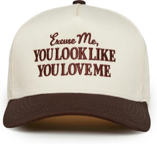 Vista 130 de Funky Junque Gorra de béisbol de 2 tonos para camionero adulto Gorra de béisbol de 5 paneles para mujeres y hombres, mezcla de algodón y poliéster