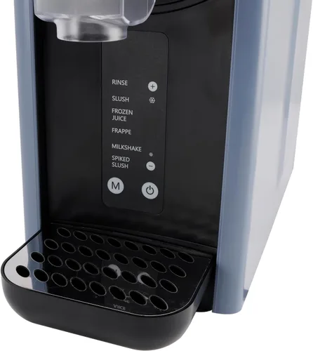 Vista 8 de Máquina de granizado de 70 onzas, no necesita hielo, máquina de bebidas congeladas/heladas con 5 programas preestablecidos, máquina de granizado