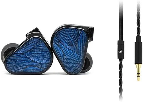 TRUTHEAR x Crinacle Zero:BLUE2 Auriculares intrauditivos con controladores dinámicos duales y cable desmontable (3.5mm)