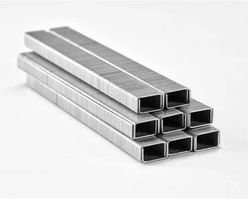 Vista 2 de RYOBI Grapas de corona resistentes de 3/8 pulgadas x 1/4 pulgadas (1,250 piezas)