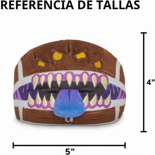 Vista 4 de TeeTurtle - Peluche reversible D&D para pecho y mimic, 4 pulgadas Mímica y pecho