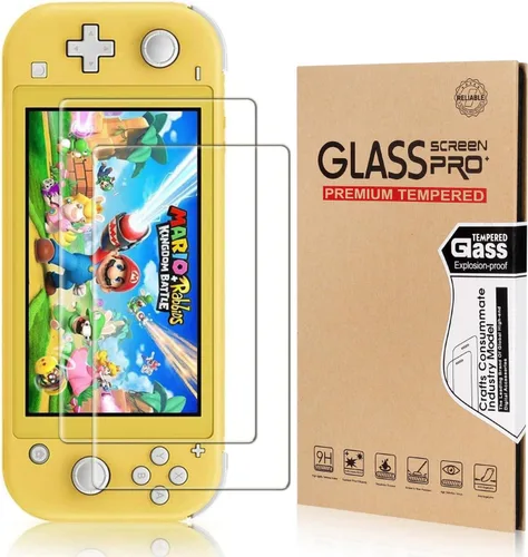 Vista 9 de BJKing 3-Pack Screen Protector Tempered Glass for Nintendo Switch 2 [7.9 inch], Transparent HD Clear-9H Hardness Tempered Glass, Bubble Free, Touch