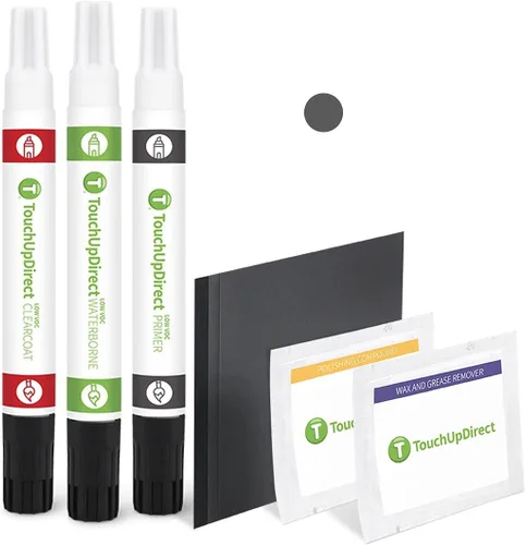 Vista 100 de TouchUpDirect A2B Abyss/Onyx Black Pearl - Aerosol de pintura de retoque compatible con Hyundai Exact Match - Kit esencial