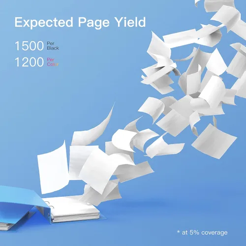 Vista 3 de GPC Image Cartucho de tóner de repuesto compatible para Canon 054 CRG-054 054H para usar con impresora de tóner Color ImageClass MF644Cdw LBP622Cdw