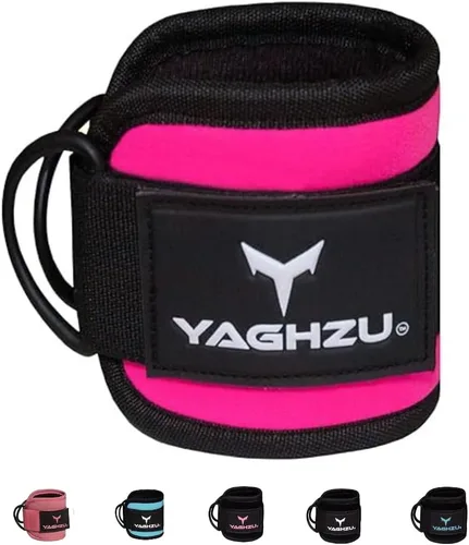 Vista 18 de Ankle Straps for Cable Machines Women, Glute Kickback Cable Machine Attachments, Gym Ankle Cuffs, Wrist Cuffs for Workout, Leg Training Accessory